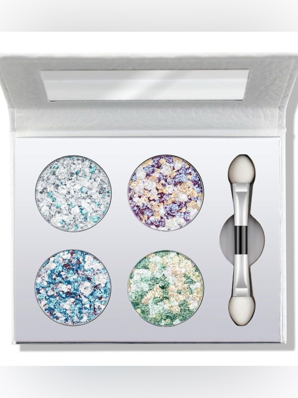 🆕 Color Nymph Chameleon Glitter Eyeshadow Artist Palette